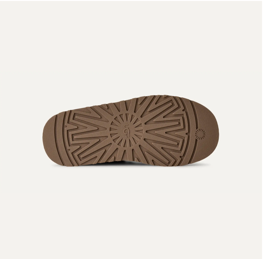 Ugg Heritage Lace-Up Slipper in Chesnut