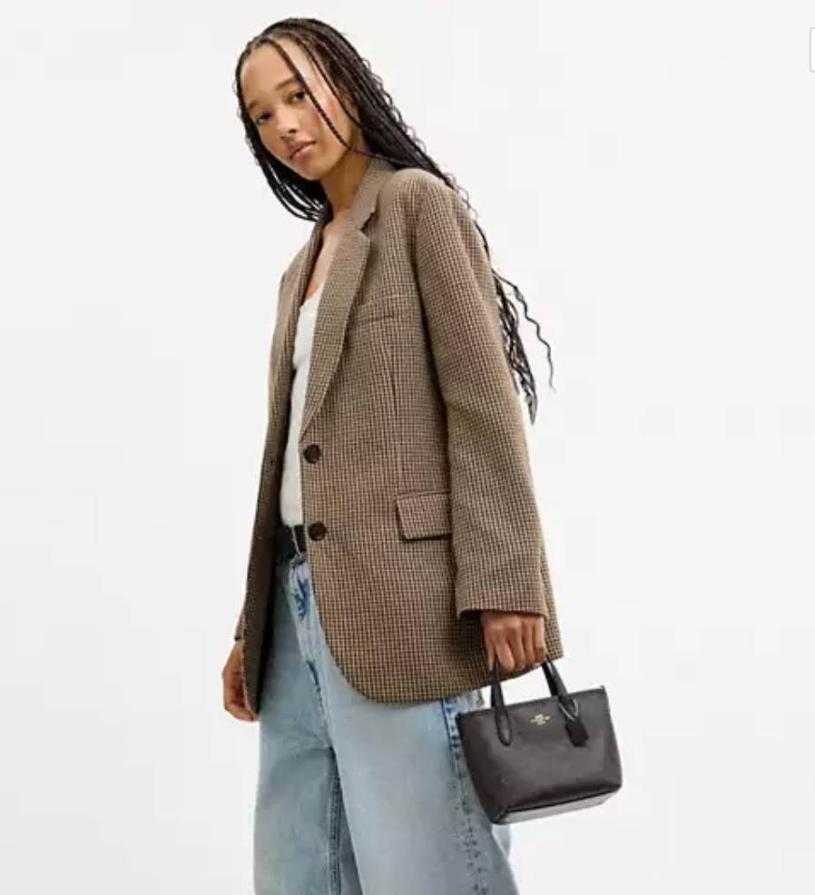 Coach City Mini Tote in Signature Canvas
