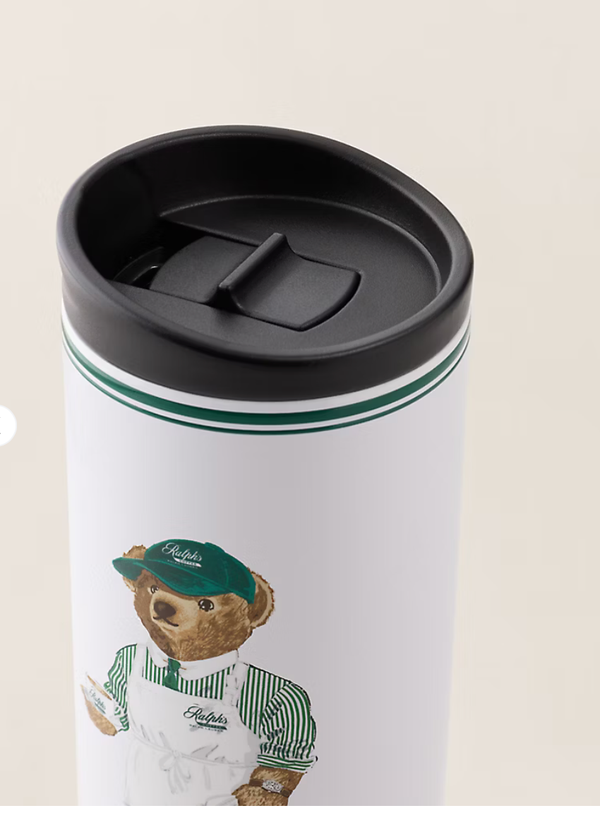 Polo Bear Tumbler