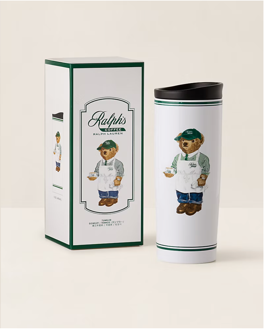 Polo Bear Tumbler