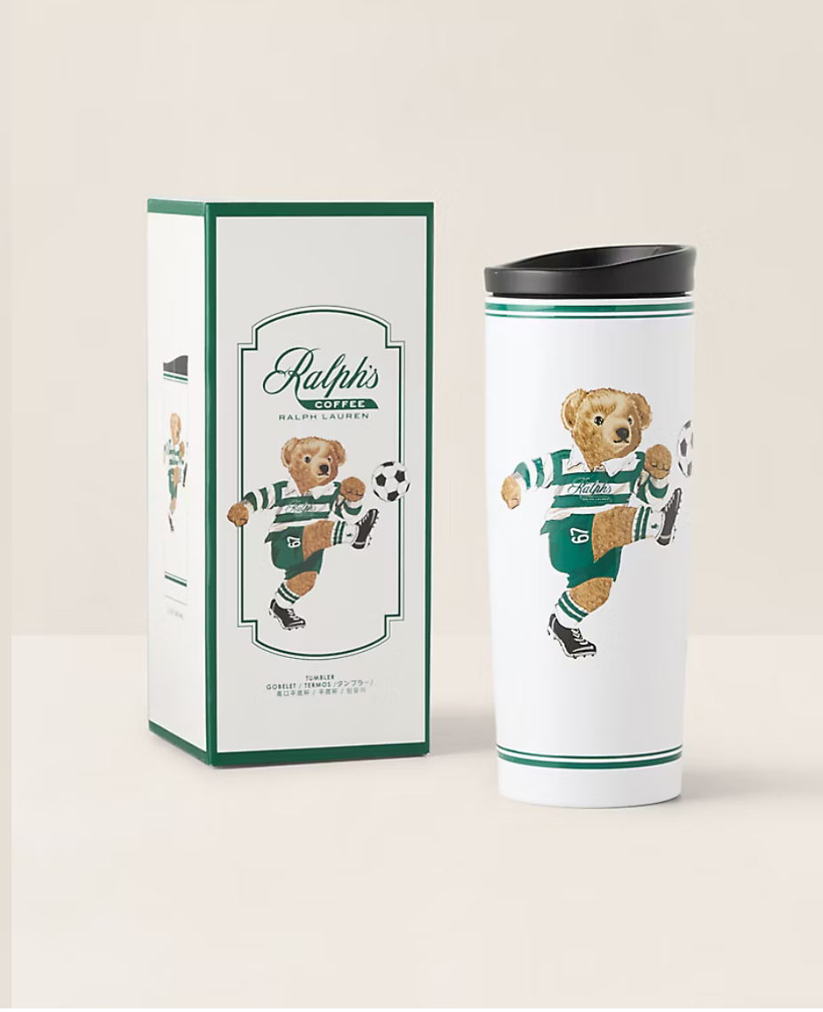 Polo Bear Tumbler