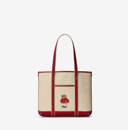 Polo Bear Small Shopper Tote Bag