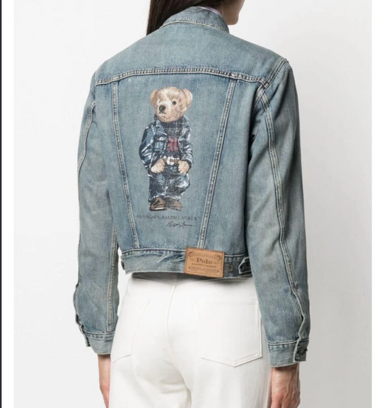 Polo Bear Women's Denim Jacket