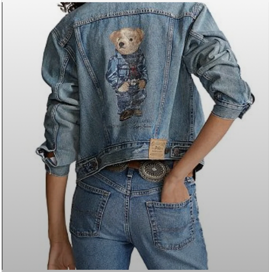 Polo Bear Women's Denim Jacket