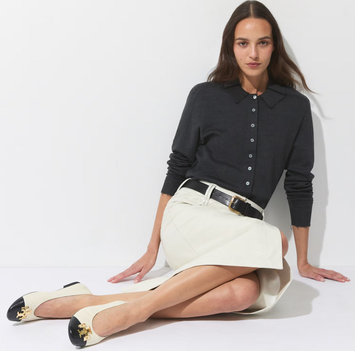 Tory Burch Charlie Ballet