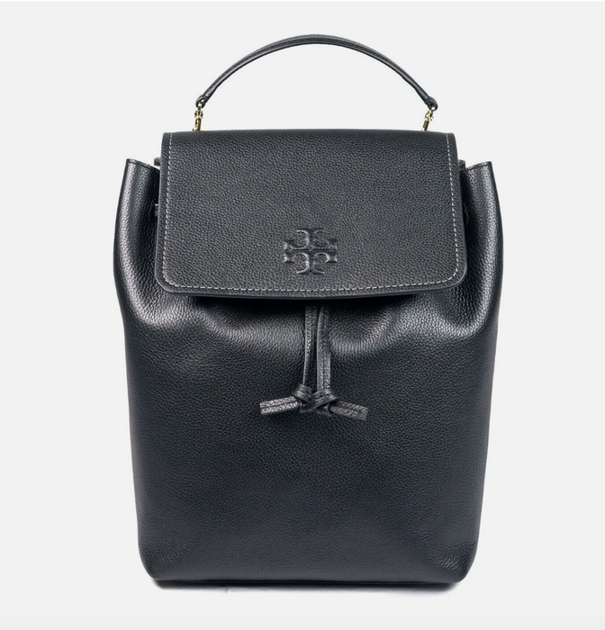 Tory Burch Thea Backpack in Black