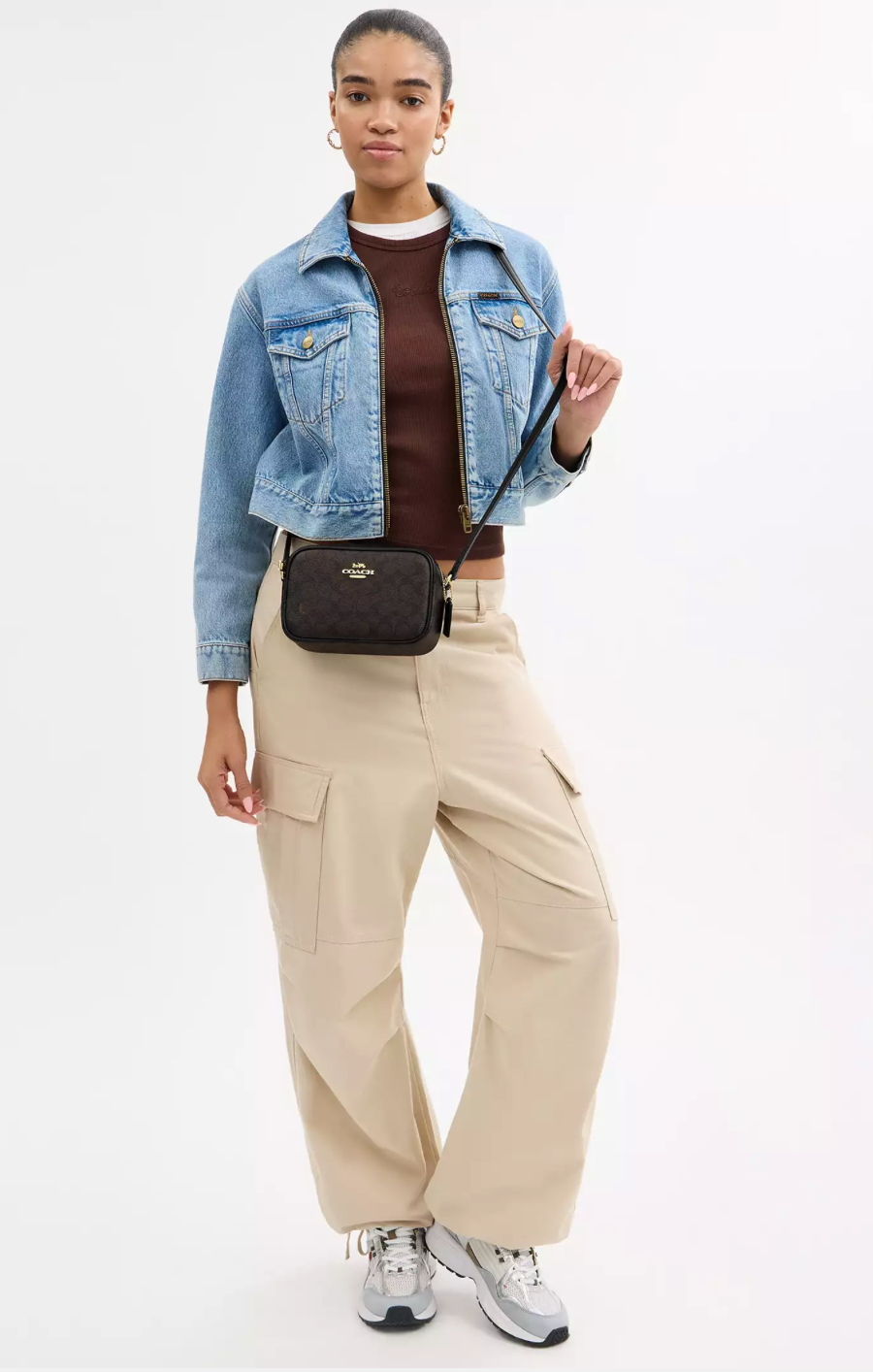 Coach Mini Jamie Camera Bag Kadın Çanta