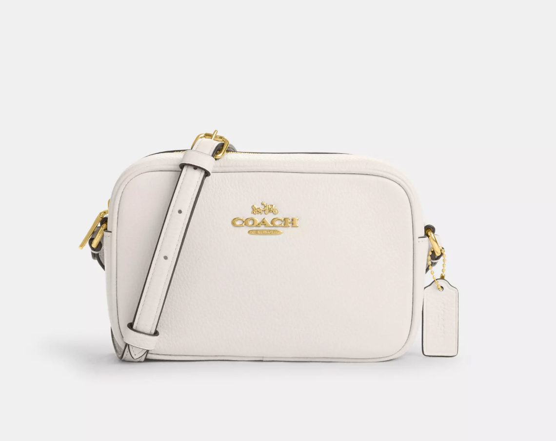 Coach Mini Jamie Camera Bag Kadın Deri Çanta