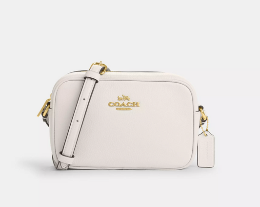 Coach Mini Jamie Camera Bag Kadın Deri Çanta