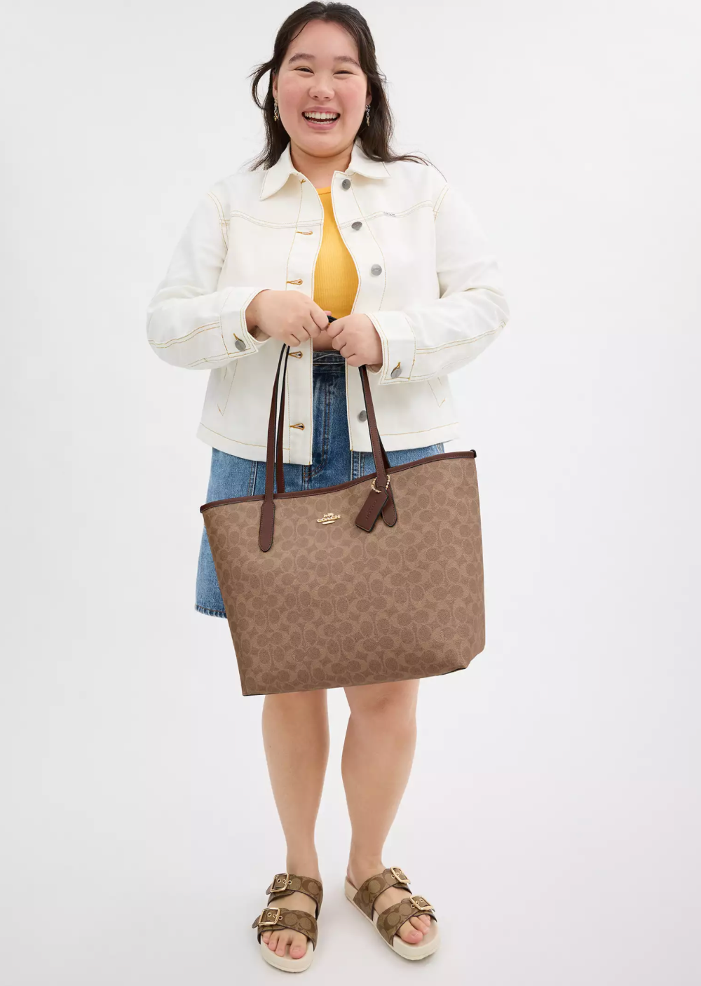 Coach City Tote Kadın Çanta