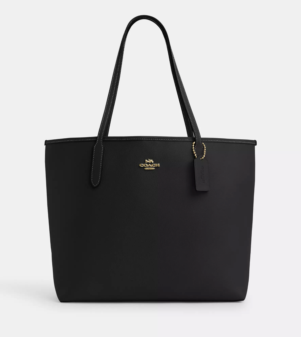 Coach City Tote Kadın Deri Çanta
