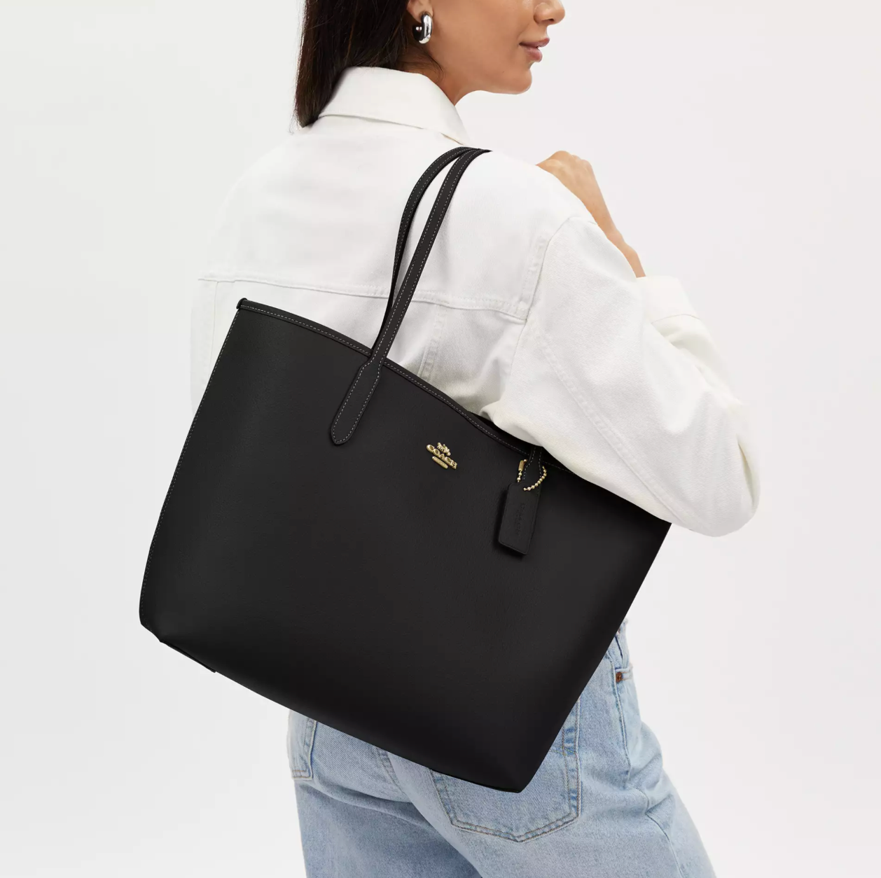Coach City Tote Kadın Deri Çanta