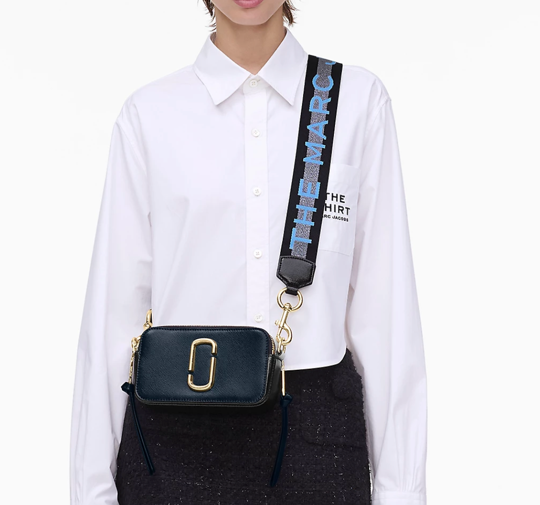 The Snapshot Bag Navy