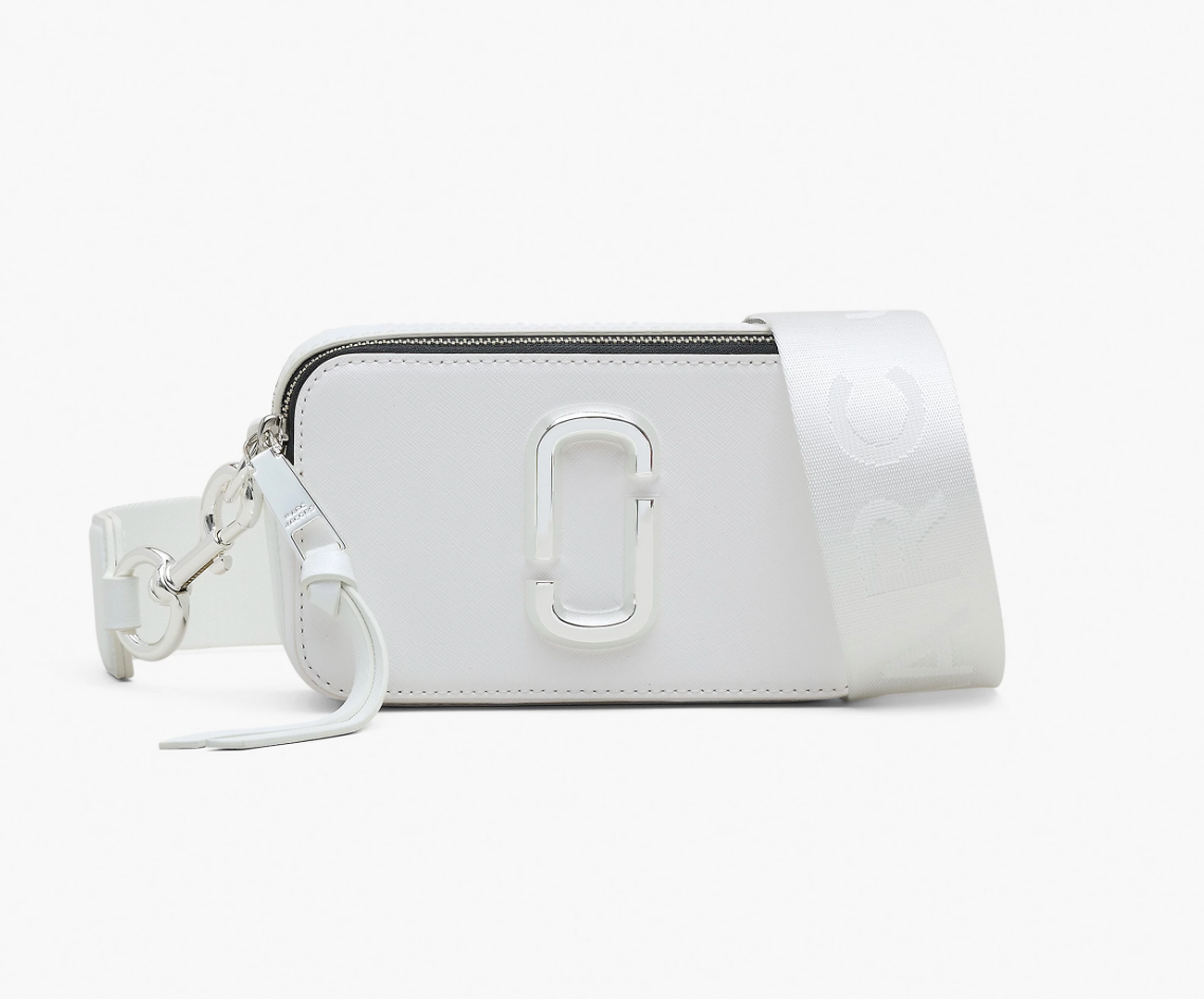 The Snapshot Bag White
