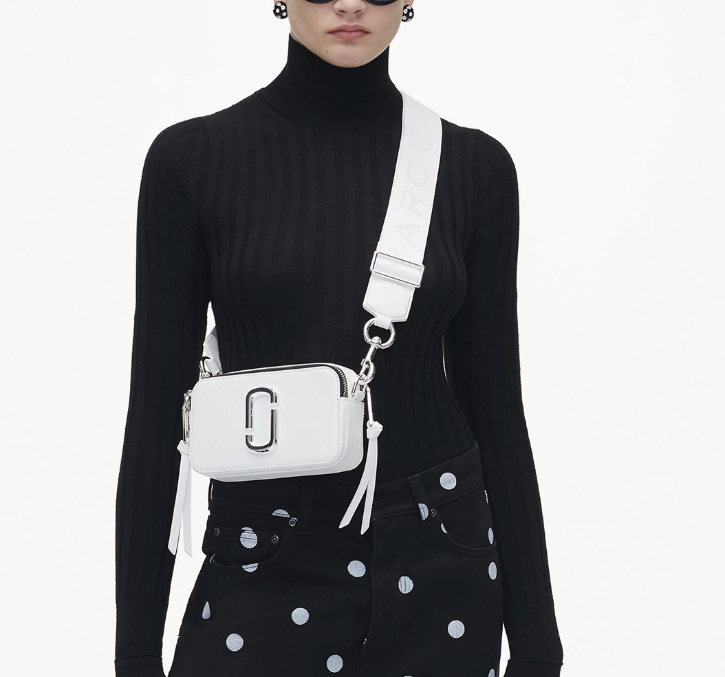 The Snapshot Bag White