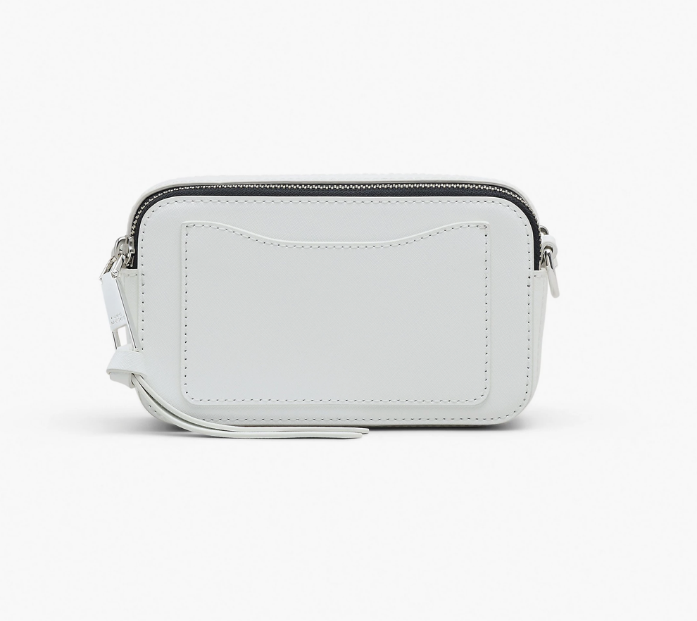 The Snapshot Bag White