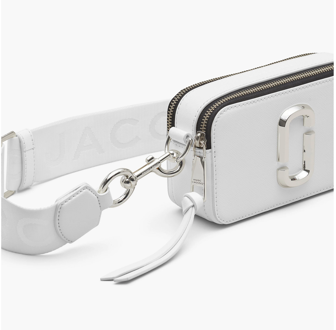 The Snapshot Bag White