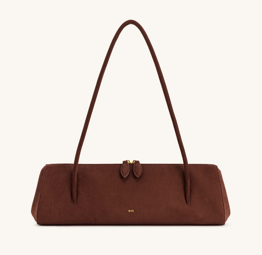 JW PEI Nova Baguette Style Shoulder Bag - Brown (Ön Sipariş)
