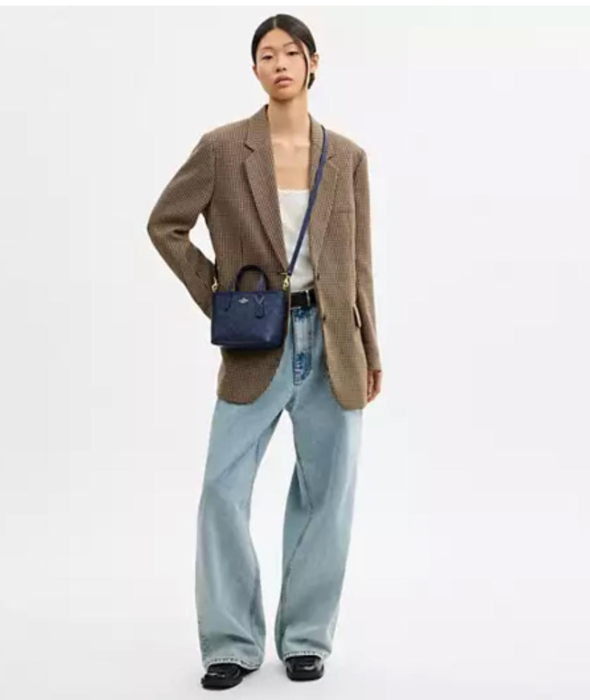 Coach City Mini Tote in Signature Canvas