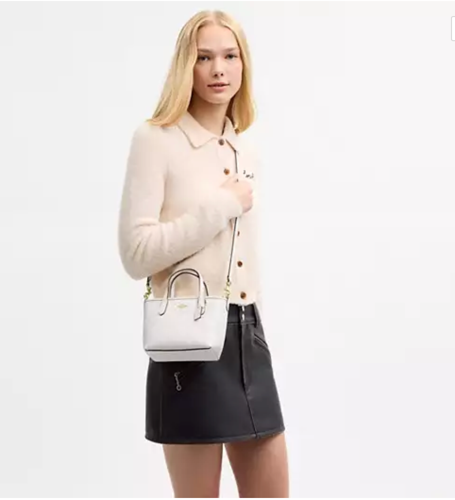 Coach City Mini Tote in Signature Canvas