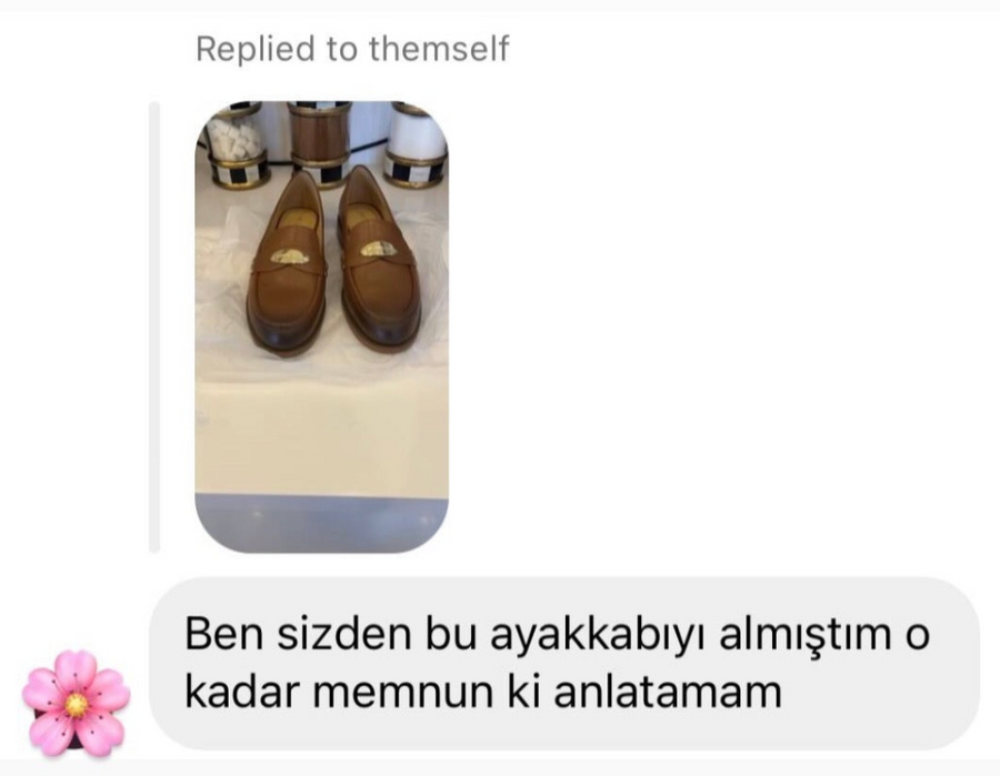 Müşteri mesajı (3/6)