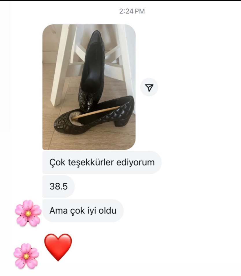 Müşteri mesajı (4/6)