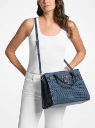 Michael Kors Hamilton Medium Matelassé Satchel