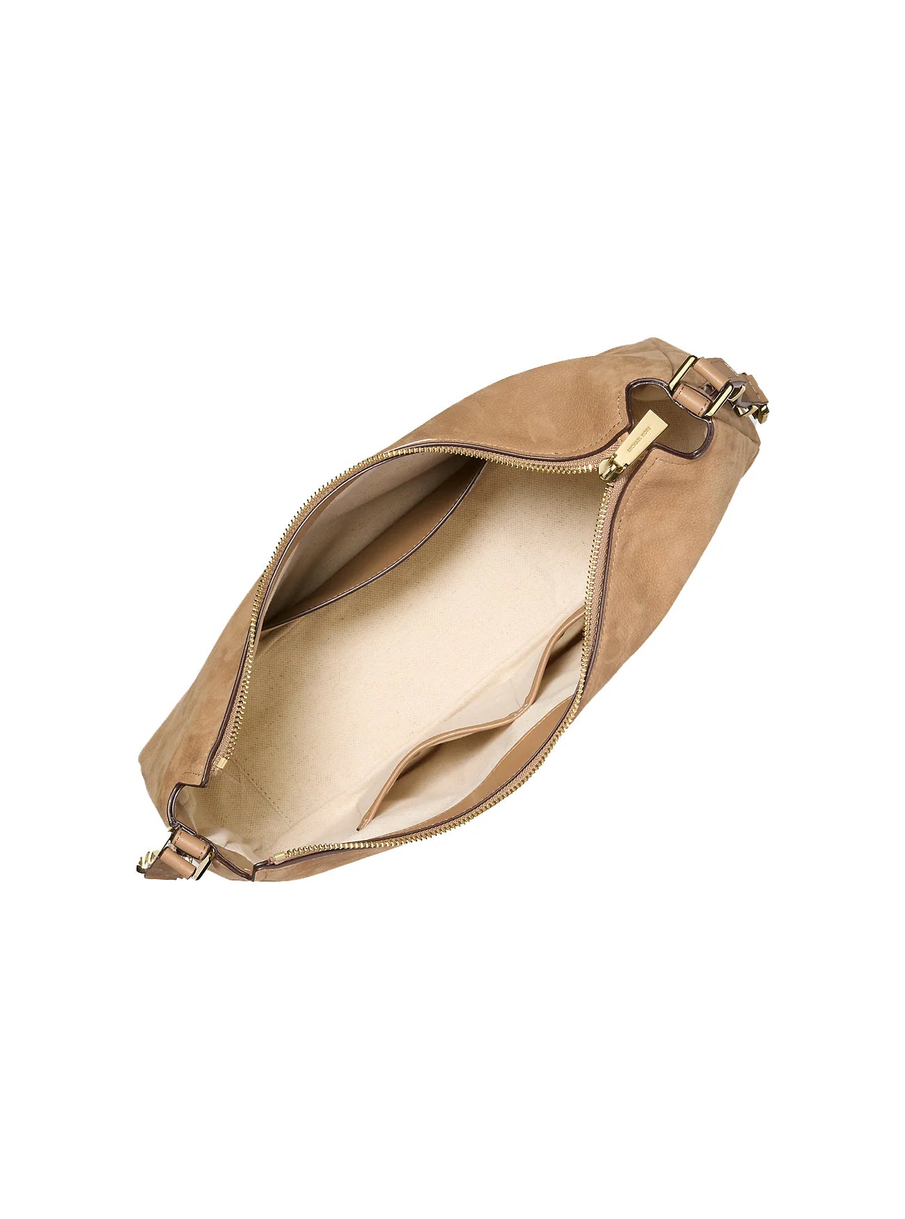 Michael Kors Nolita Medium Nubuck Shoulder Bag