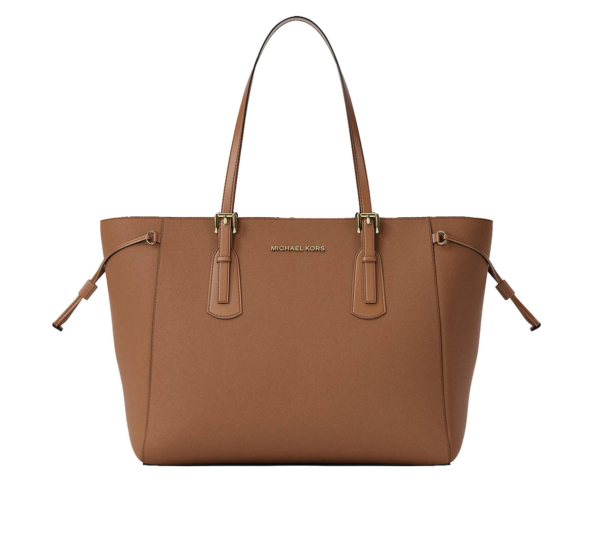 Michael Kors Women's Voyager Large Saffiano Leather Tote Bag