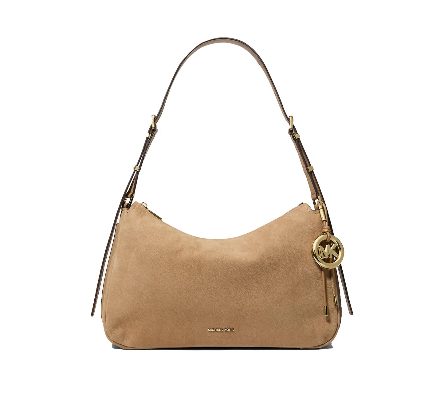 Michael Kors Nolita Medium Nubuck Shoulder Bag