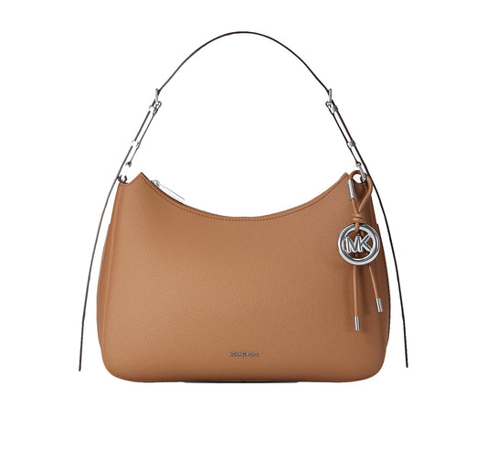 Michael Kors Nolita Medium Pebbled Leather Shoulder Bag