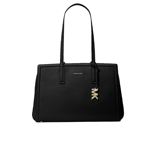 Michael Kors Women's Laila Medium Leather Tote Bag
