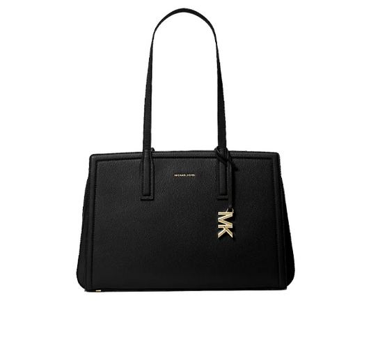 Michael Kors Women's Laila Medium Leather Tote Bag