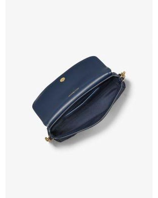 Michael Kors Nolita Small Nubuck Crossbody Bag