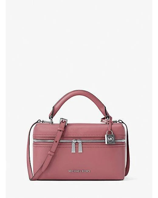 Michael Kors Jana Extra-Small Leather Crossbody Bag