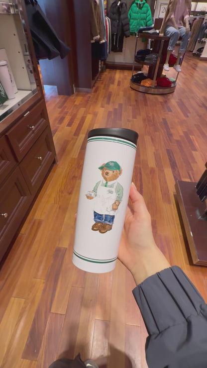 Polo Bear Tumbler