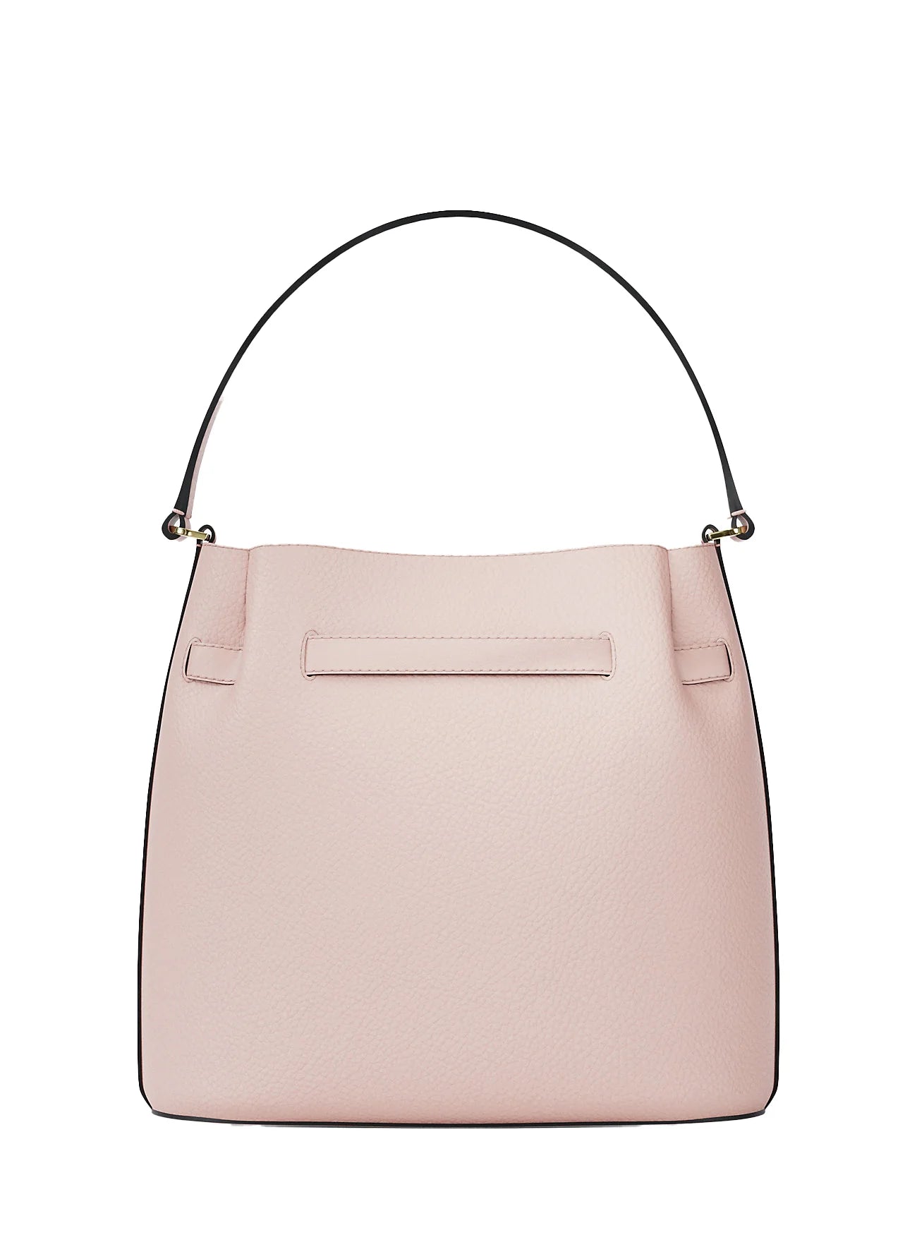 Michael Kors Women's Carson Medium Pebbled Leather Convertible Bucket Crossbody Bag