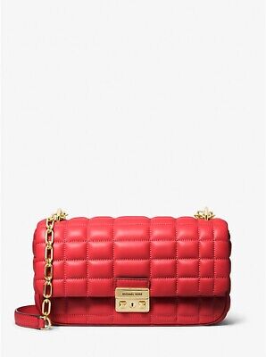 Michael Kors Tribeca Large Quilted Leather Shoulder Bag