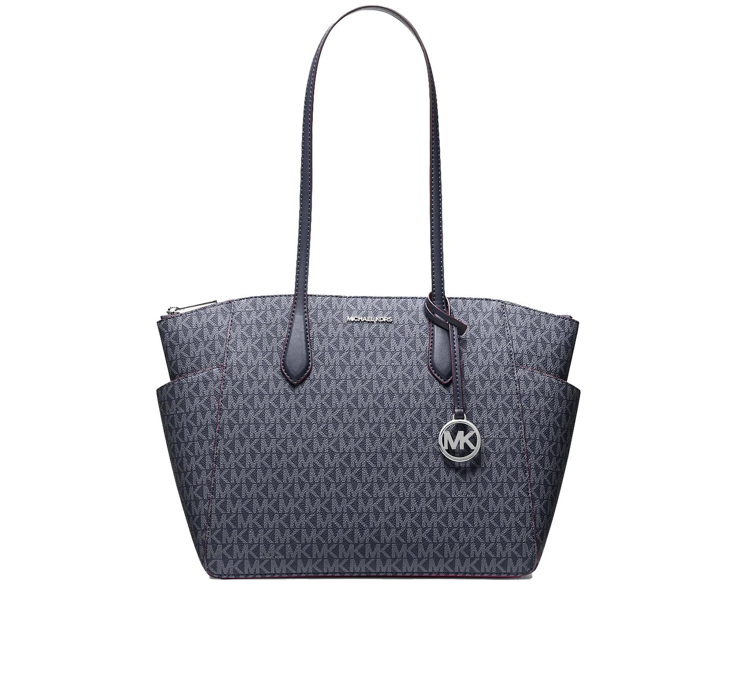 Michael Kors Women's Marilyn Medium Signature Logo Tote Bag