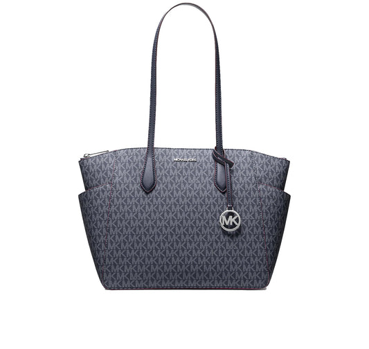 Michael Kors Women's Marilyn Medium Signature Logo Tote Bag