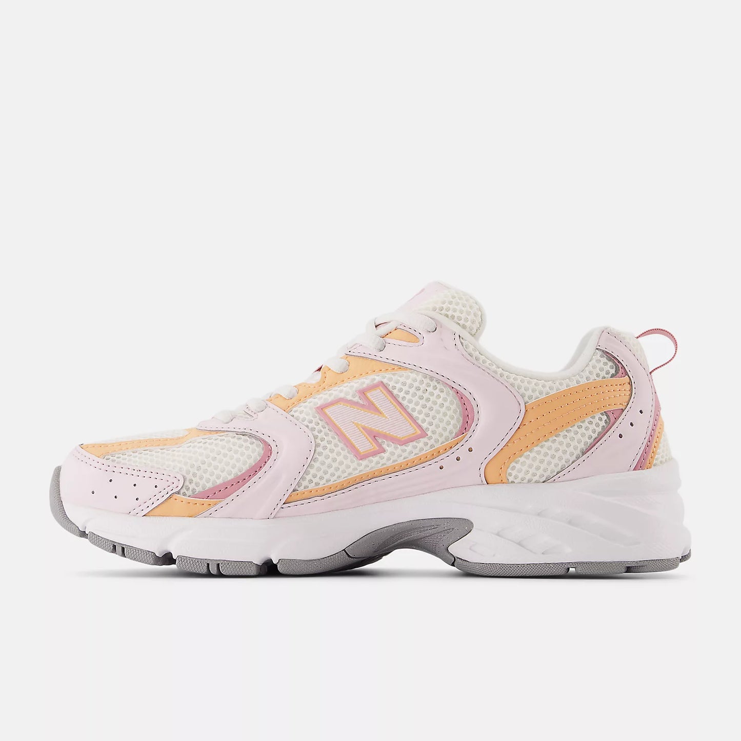 New Balance 530 - Dried orange with pink granite