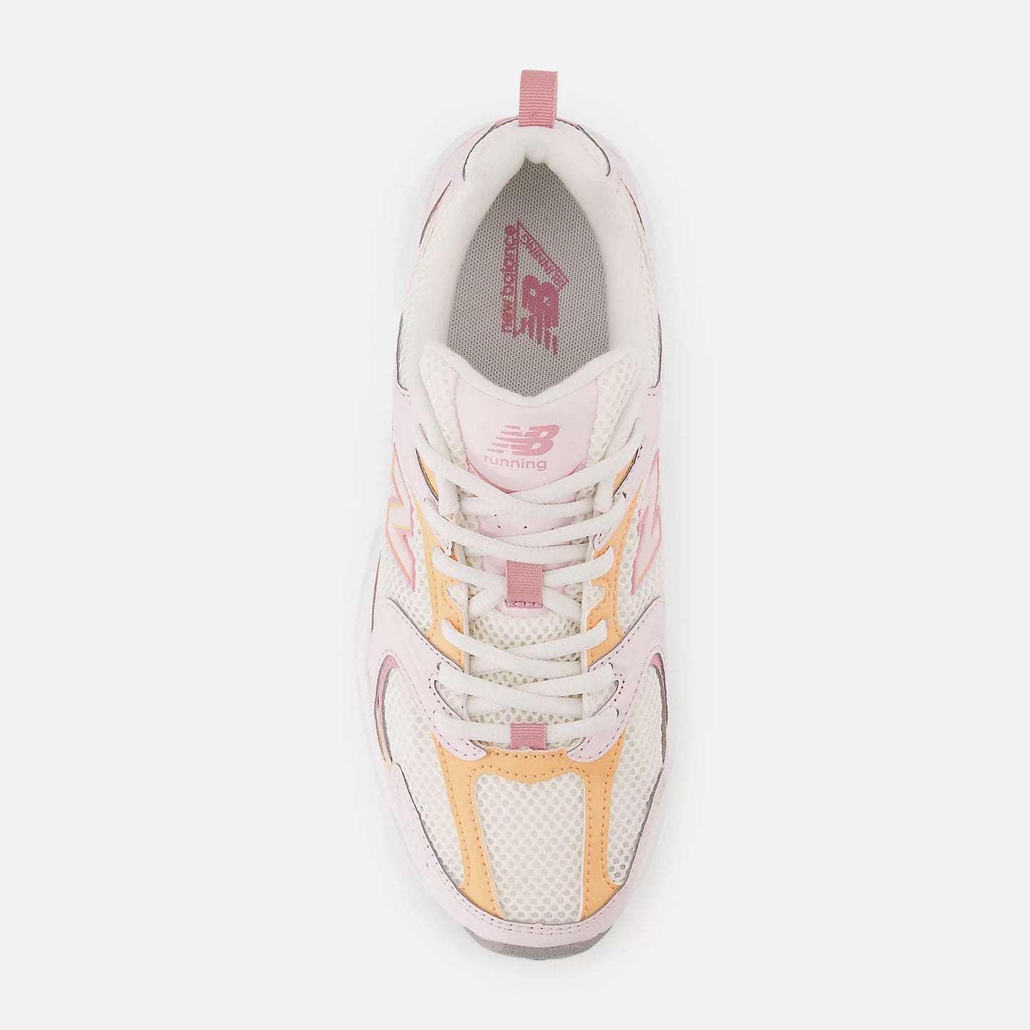 New Balance 530 - Dried orange with pink granite
