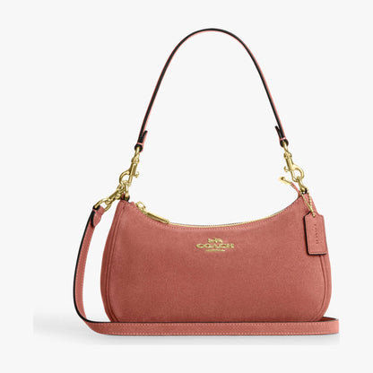 Coach Teri Shoulder Bag - Gold/Blush Pink