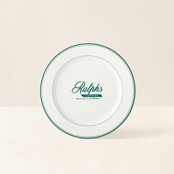 Ralph Lauren Home Ralph’s Coffee Dessert Plate - Green/white