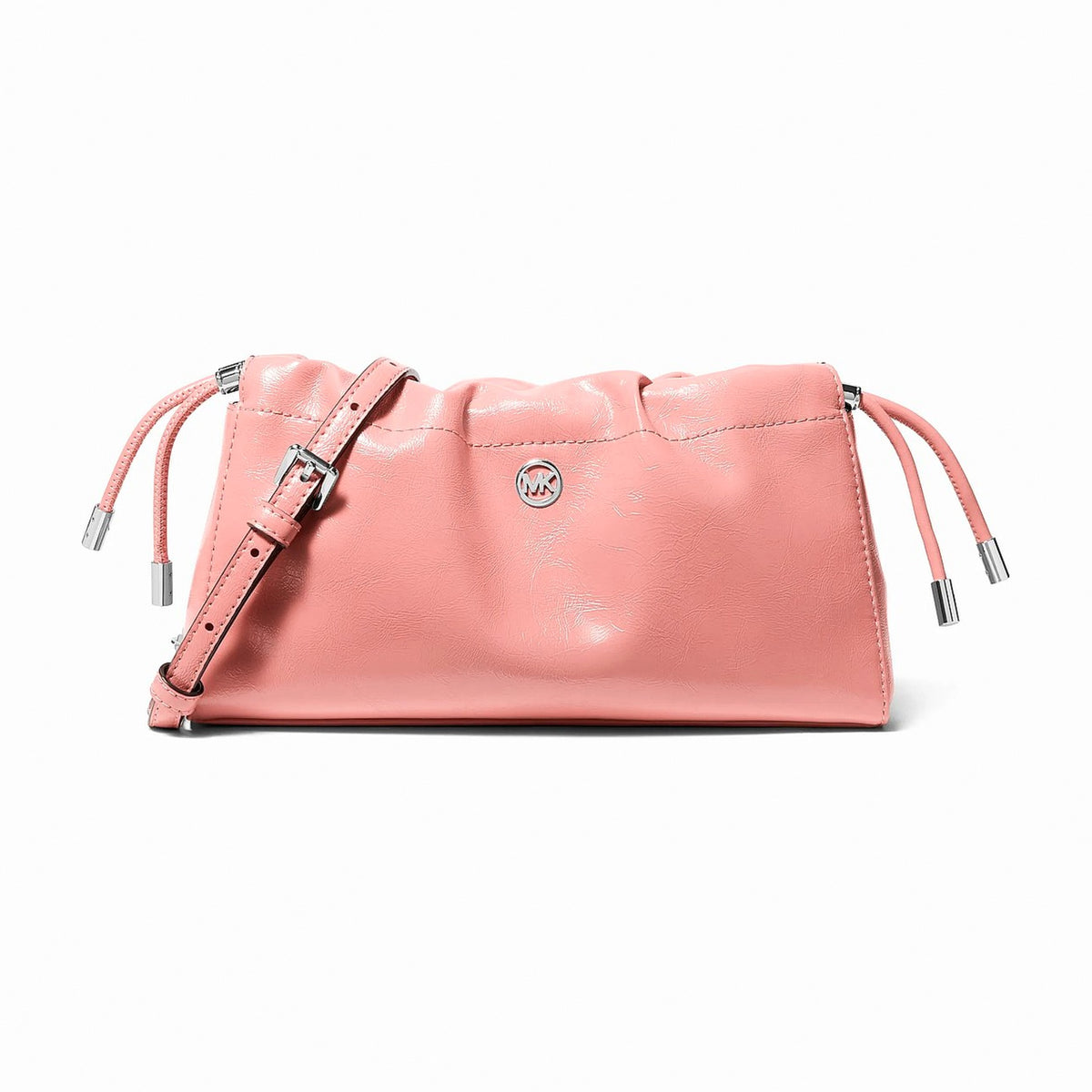 Michael Kors Matilda Small Cinched Crossbody Bag - SUNSET ROSE