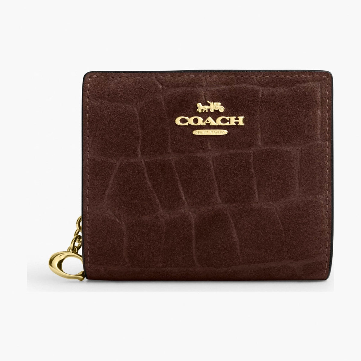 Coach Snap Wallet - Gold/Maple