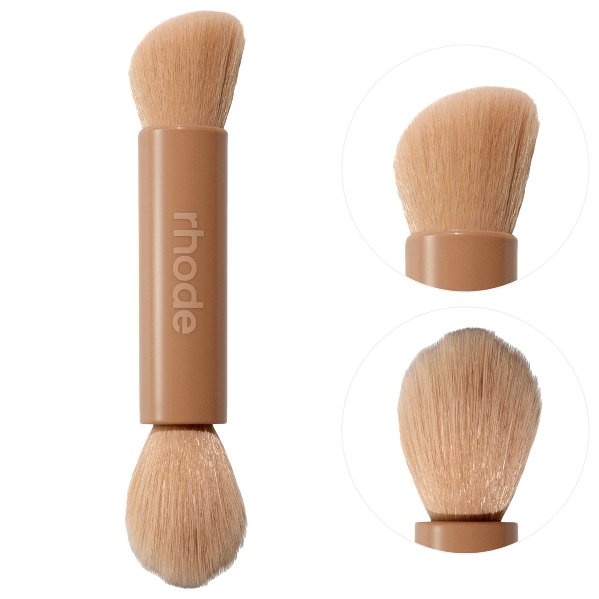 Rhode Pocket Brush Double-Ended Makeup Brush - Standart