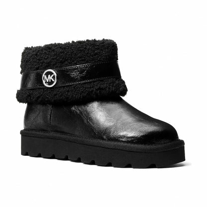 Michael Kors Winnie Faux Shearling Boot - BLACK