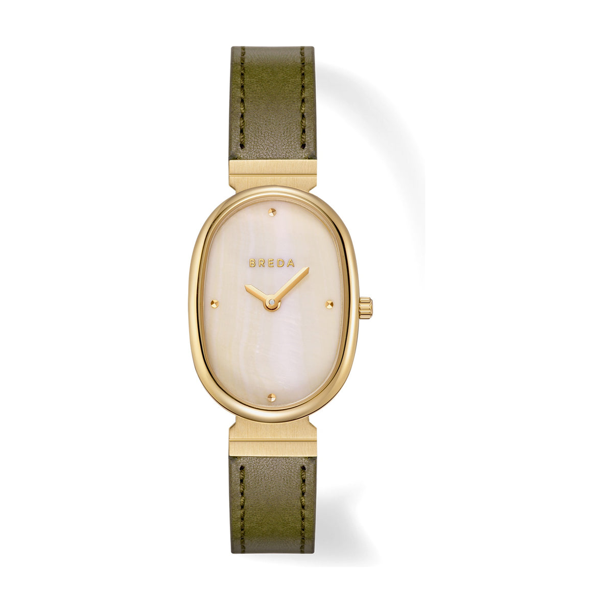 BREDA Jane (Leather) - Gold/Champagne/Olive