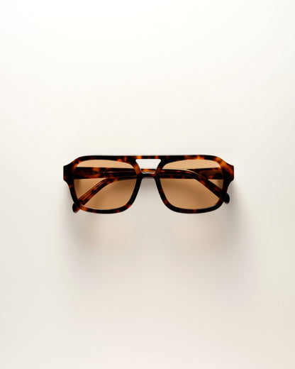 VEHLA Dixie Sunglasses - Choc Tort/Cinnamon